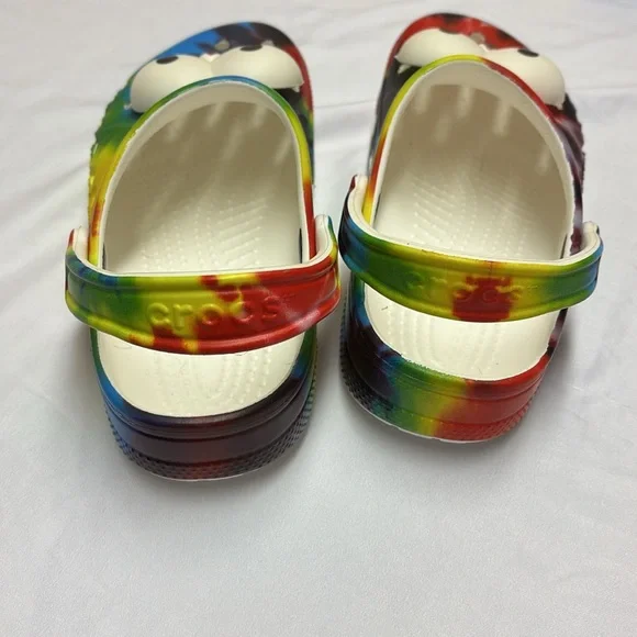 Colorful CROCS with Fun Eyes - Picture 3 of 4